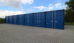 Pronájem kontejneru 9 m2 a 13,8 m2 pro skladování