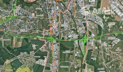 Prodej pozemku pro komerční využití 2500 m2