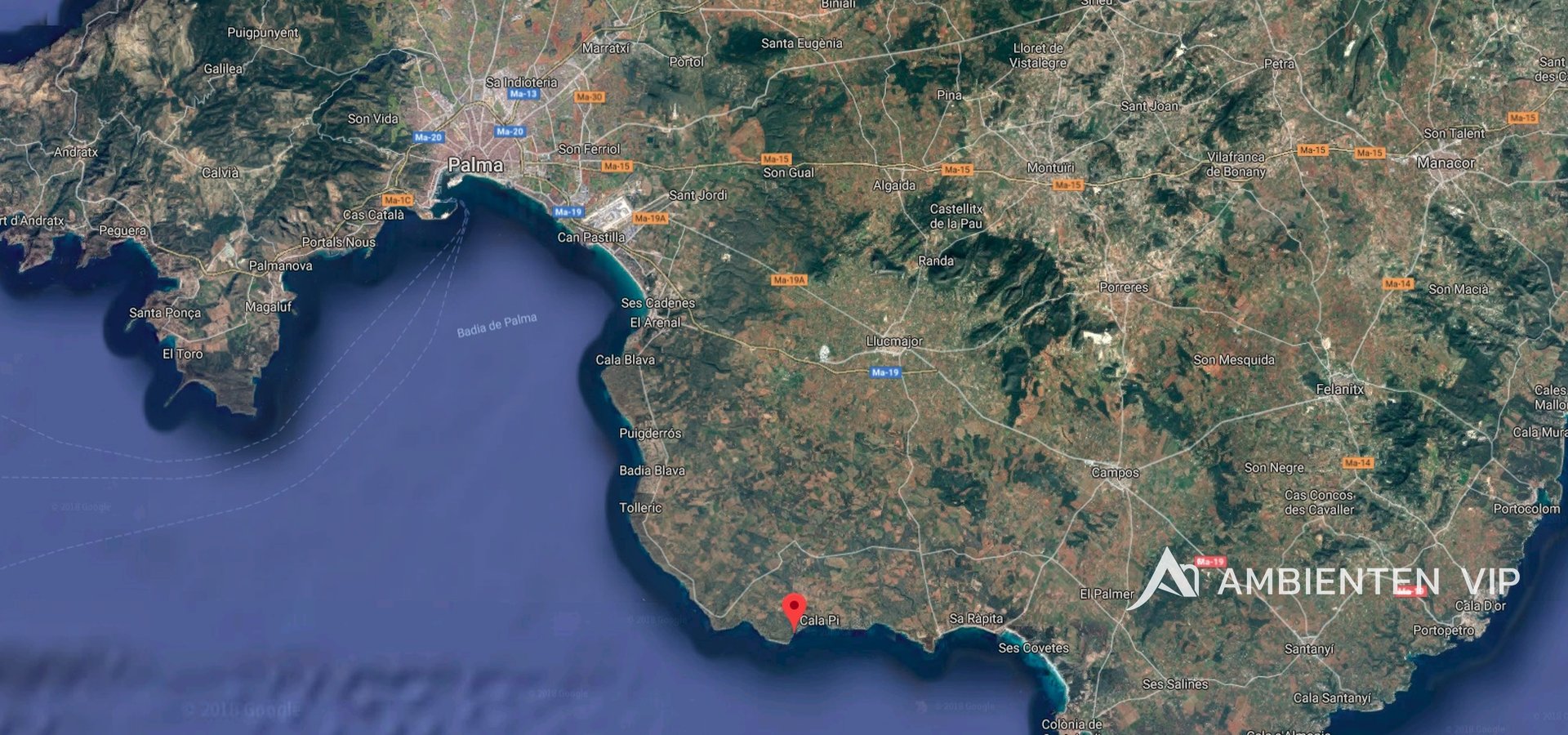 mapa Mallorca