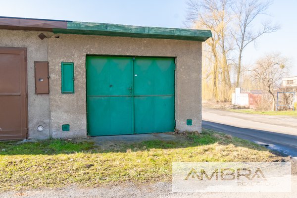 Prodej garáže, 20 m² - Karviná, ul. Na Vyhlídce
