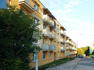 Pronájem bytu 1+1, 33 m2, Náměšť nad Oslavou