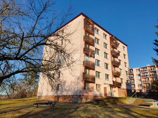 Prodej byt 2+1 s balkonem a šatnou, Třebíč, Nové-Dvory