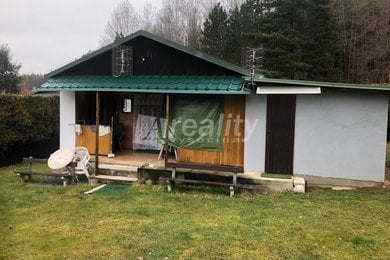 Prodej dvougenerační chaty na vlastním pozemku, Dobronice u Bechyně, Ev.č.: 01371