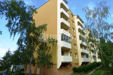 Pronájem bytu 2+1 s lodžií, Třebíč, Nové Dvory, Ev.č.: 01503