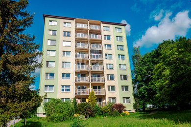 Prodej bytu 3+1 s lodžií, Třebíč, Borovina, Ev.č.: 01575