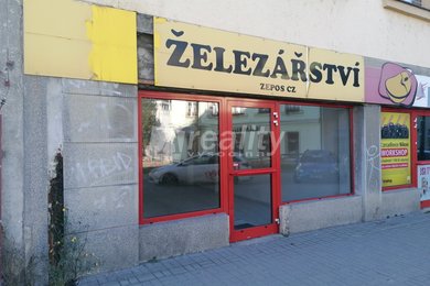 Pronájem obchodních prostor-přízemí, 70 m2, Jihlava, Ev.č.: 01636