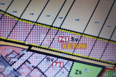 Prodej pozemku 1.900 m2, Zvěrkovice u Moravských Budějovic, Ev.č.: 01679