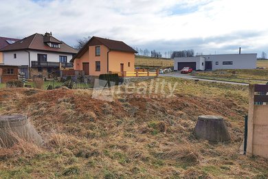 Prodej stavebního pozemku, Jiřice, Ev.č.: 01726