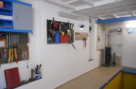 Prodej zděné garáže v OV v Řečkovicích, CP 23 m²