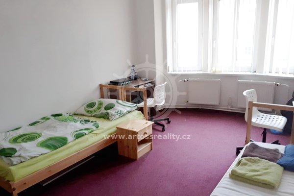 (P05-5) Pronájem, vybavený pokoj, Brno - Královo pole, ul. Palackého třída, UP 22 m2