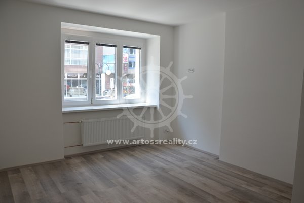 Pronájem bytu 1+kk, 32m² - Brno - Zábrdovice