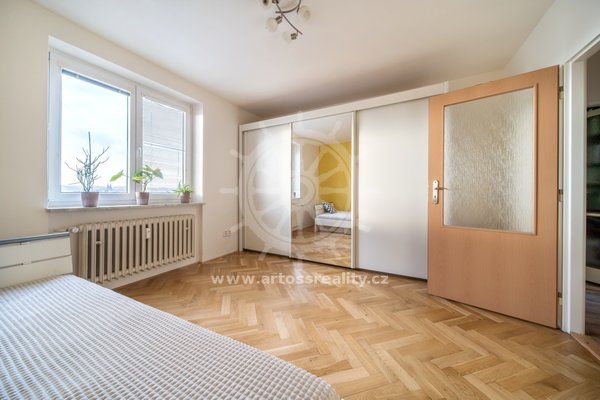 Prodej bytu 3+1 s lodžií, 78 m² - Brno - Černovice