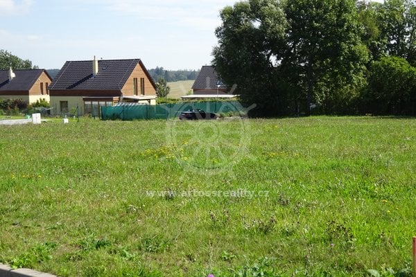 Prodej, pozemek, obec Krasová, okr. Blansko, CP 615  m² - Krasová