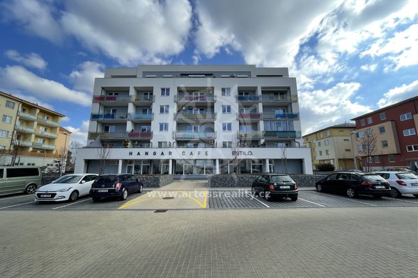 Pronájem novostavby bytu 1+kk s balkonem, Brněnská Pole,  Šlapanice, CP 32,6m2