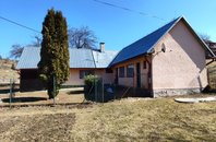 Prodej rodinného domu s kůlnou a stodolou, CP 1030 m² - Francova Lhota