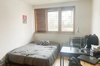 (Š01-1) Pronájem vybavený pokoj 16 m2, Brno - Královo pole, ul. Štefánikova, UP 16 m2