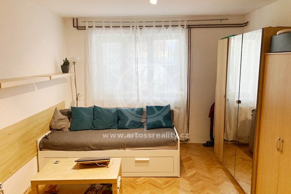 Pronájem zařízený byt 1+1, 33 m², Brno - Řečkovice, ul. Sibiřská