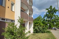Podnájem, Bytu, ul Haškova-Lesná 1+kk, UP 27 m² plus balkon