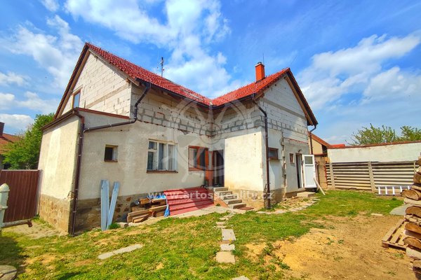 Prodej, rodinný dům, obec Krasová, okres Blansko, CP 591 m²