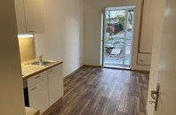 Pronájem bytu 1+kk se zahrádkou, 24m² - Merhautova ulice, Brno - Černá Pole
