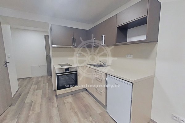 Pronájem bytu 2+kk v suterénu 39 m² - Příkop, Brno-Zábrdovice