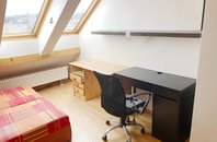 (Š01-4) Pronájem vybavený pokoj 16 m2, Brno - Královo pole, ul. Štefánikova, UP 16 m2