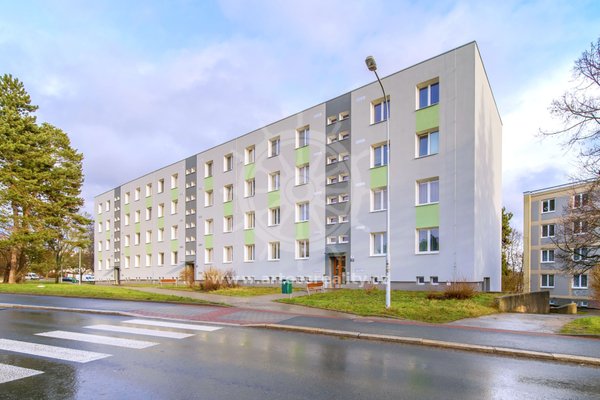 Prodej bytu 3+1 s balkonem,na ulici Nejedlého, Brno - Lesná, CP 63,09m2