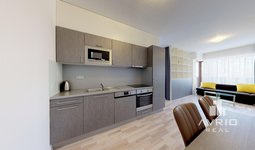 Prodej bytu 2+kk, 60,7 m² s terasou 6m² - Brno-Slatina, Zelené Město, s možnou úpravou dispozice na 3+kk