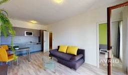 Prodej bytu 2+kk, 60 m², balkón, sklep a parkovacího místo v ceně - Brno-Slatina, Zelené Město