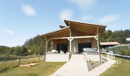 Podej luxusní novostavby rekreační vily, Rekreační oblast JAVORNÍKY