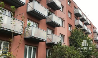 Prodej, Byt 2+1,  54 m² + balkón, Krásného - Brno - Židenice