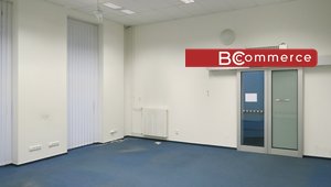 Pronájem reprezentativní obchodně - kancelářské jednotky v centru města, 98 m²