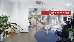 Obchodně - kancelářská jednotka v centru Brna, 231m²