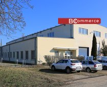 Pronájem skladově-výrobní haly