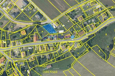 Prodej, Pozemky pro bydlení, 610m² - Dolní Krupá, Ev.č.: 102-00265