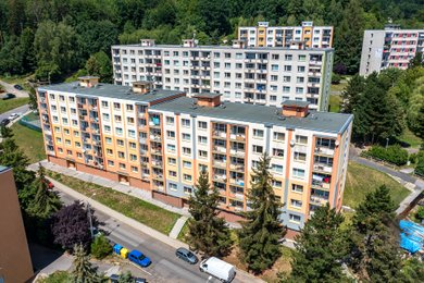 Prodej družstevního bytu 2+1, 63 m² - Děčín IX-Bynov, Ev.č.: 00135