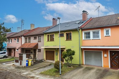 Prodej řadového rodinného domu 180 m2,  pozemek 284 m² - Libochovice, Ev.č.: 00160