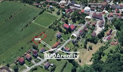 Prodej, Pozemky pro bydlení, 1112 m² - centrum obce, blízko Zlína