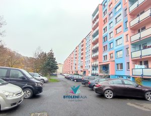 Pronájem bytu  1+kk,  30m² , Pražska,Teplice
