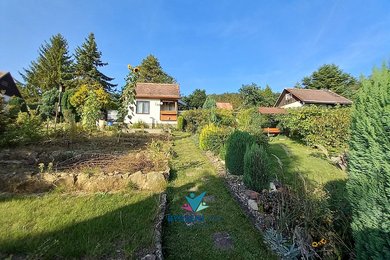 Prodej  zahrady 400m² , Na Lišce, Bystřany., Ev.č.: 00226
