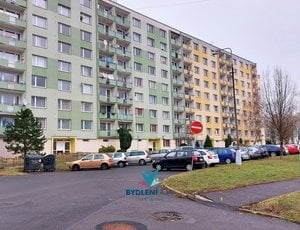 Prodej bytu 2+1,   63m² ,ulice Karla Čapka,- Krupka - Maršov.