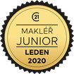 Makléř měsíce Junior leden 2020