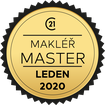 Makléř měsíce Master leden 2020