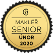 Makléř měsíce Senior únor 2020