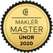 Makléř měsíce Master únor 2020