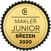 Makléř měsíce Junior březen 2020