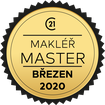 Makléř měsíce Master březen 2020