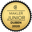 Makléř měsíce Junior duben 2020