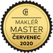 Makléř měsíce Master červenec 2020