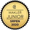 Makléř měsíce Junior srpen 2020